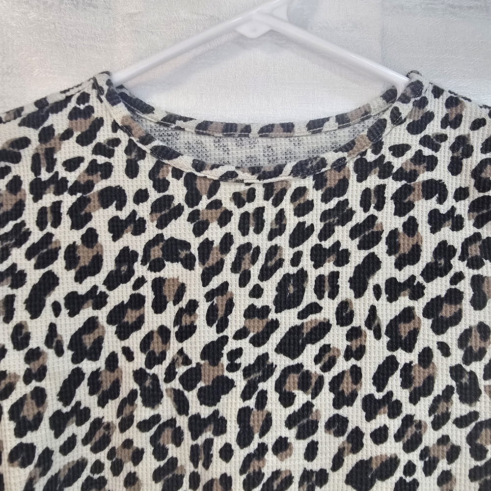 Leopard Print Children's Place Top